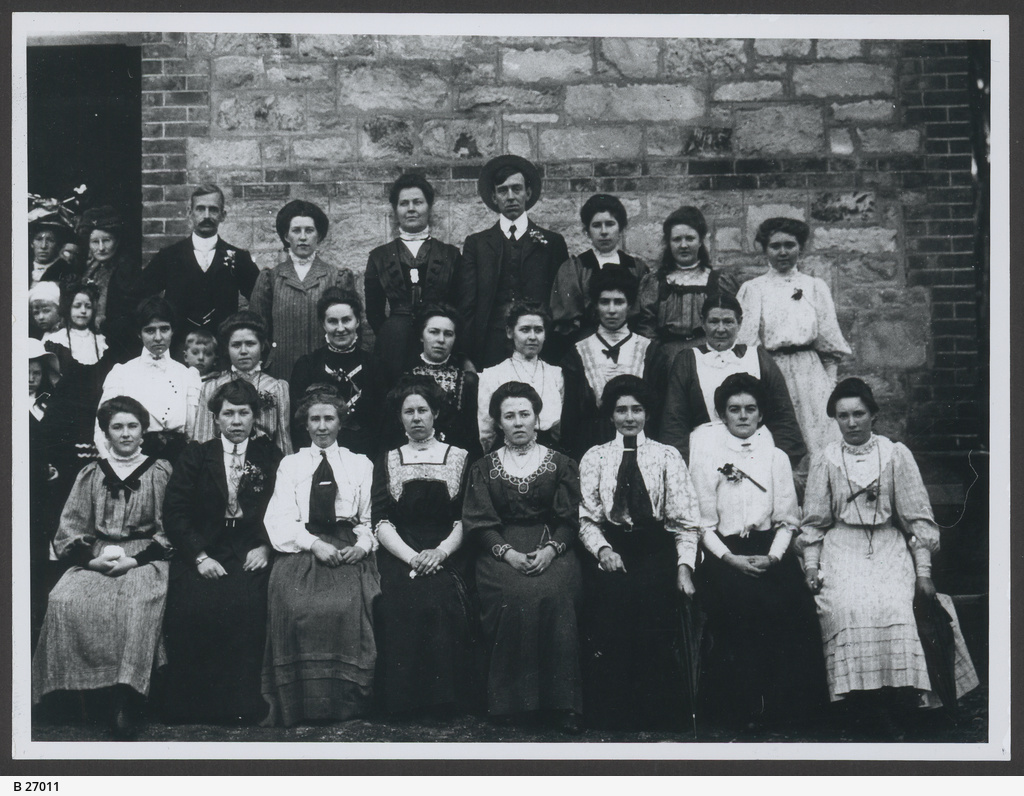 Arbor Day Houghton Photograph State Library Of South Australia