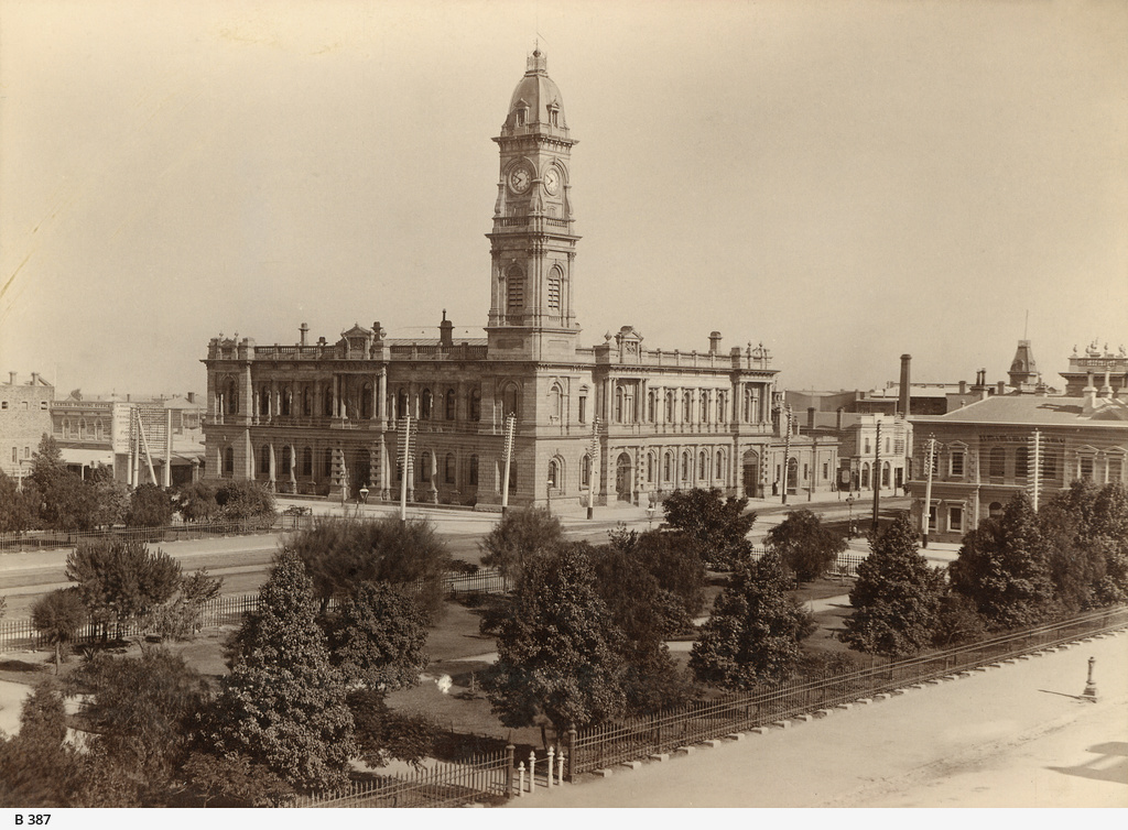 Adelaide Post Office • Photograph • State Library of South Australia
