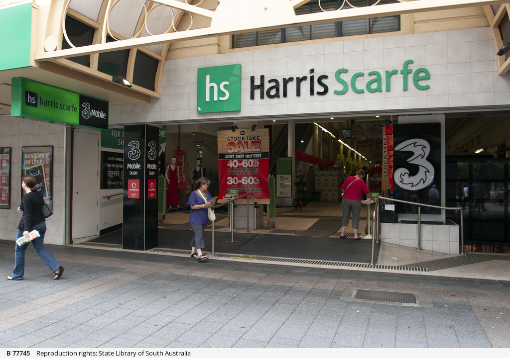 Harris Scarfe Building, Rundle Mall, baytram366
