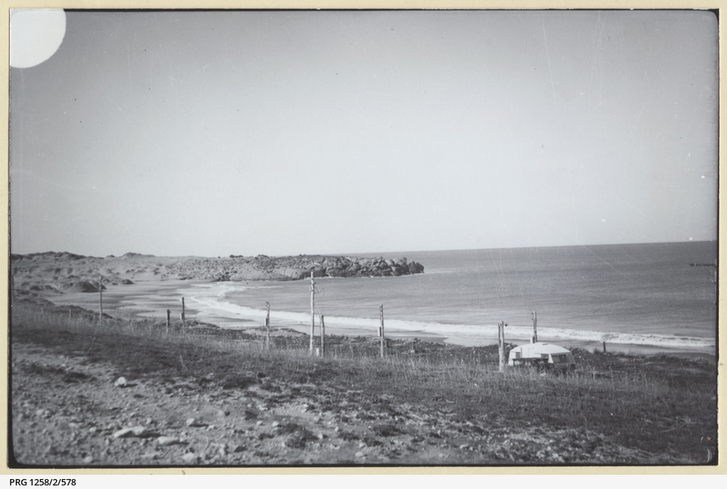 View Along The Foreshore Of Horseshoe Bay Port Elliot Photograph State Library Of South Australia