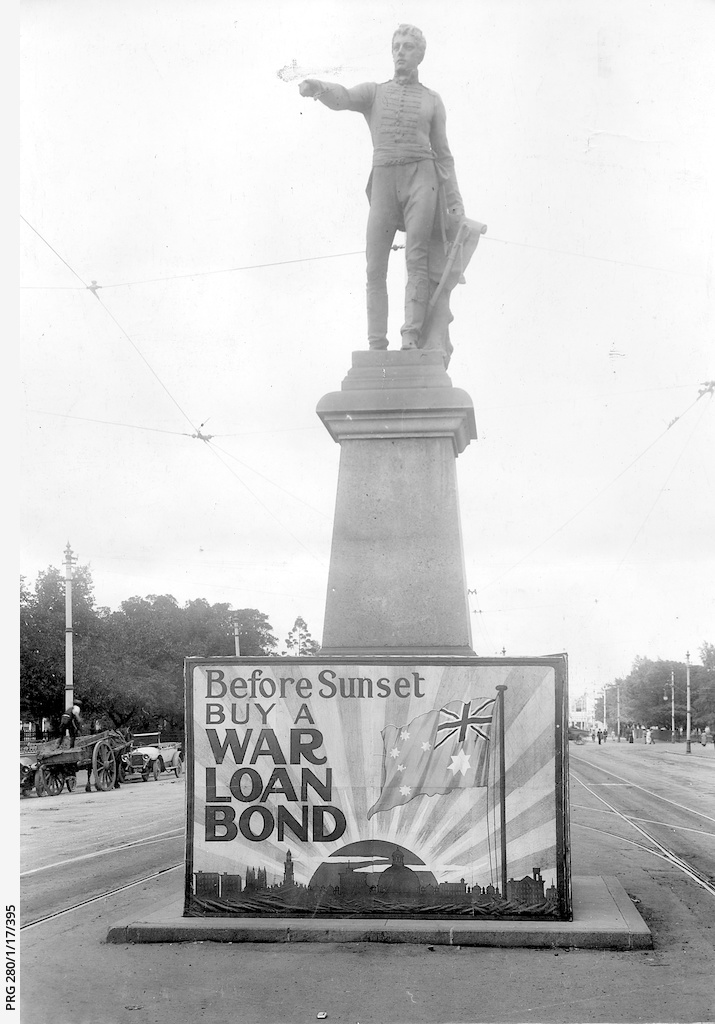 Buy War Loan Bonds  Australian War Memorial